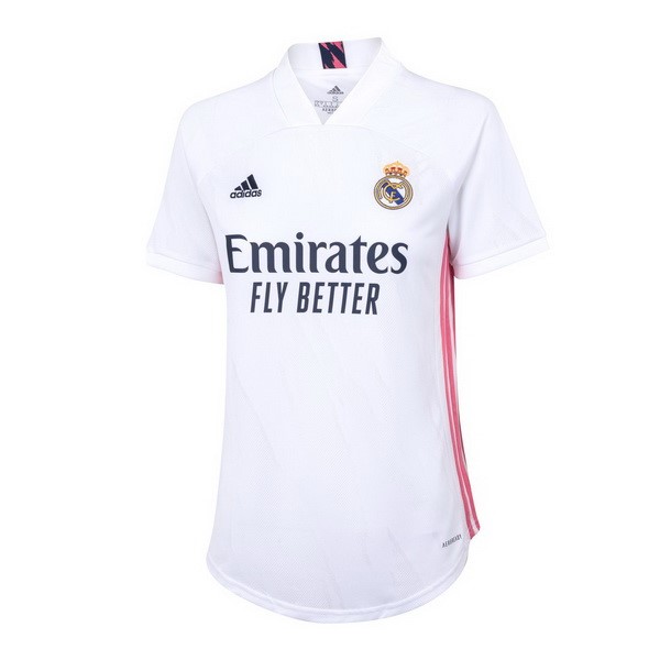 Camiseta Real Madrid 1ª Mujer 2020/21 Blanco